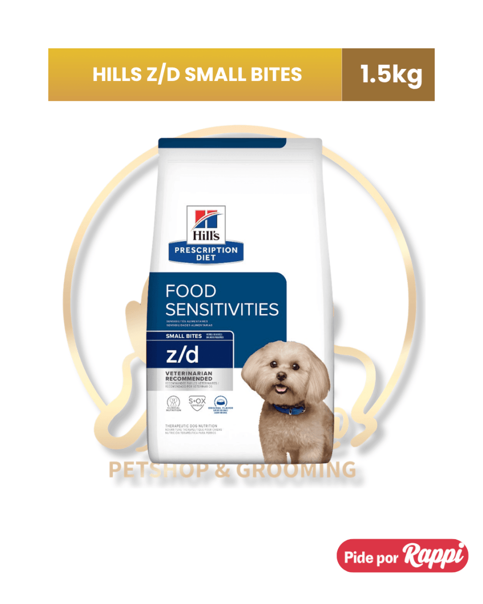 HILLS Z/D SMALL BITES x 1.5kg1