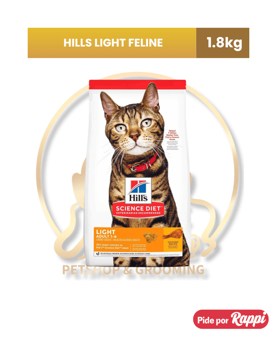 HILLS Feline Adult Light1