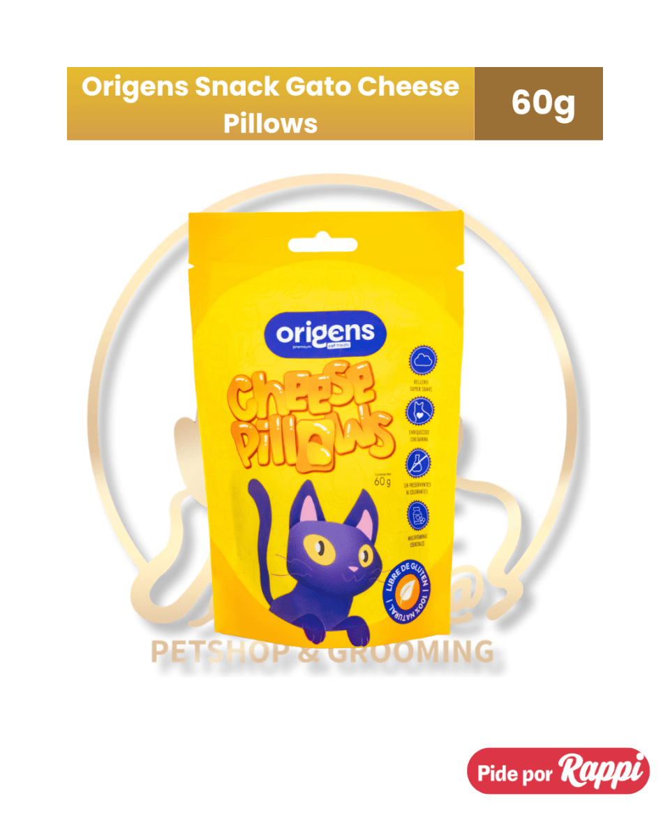 Origens Snack Gato Cheese Pillows1