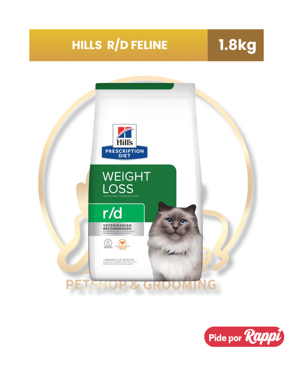 Hills PD Feline Weight Reduction r/d 1.8 Kg1