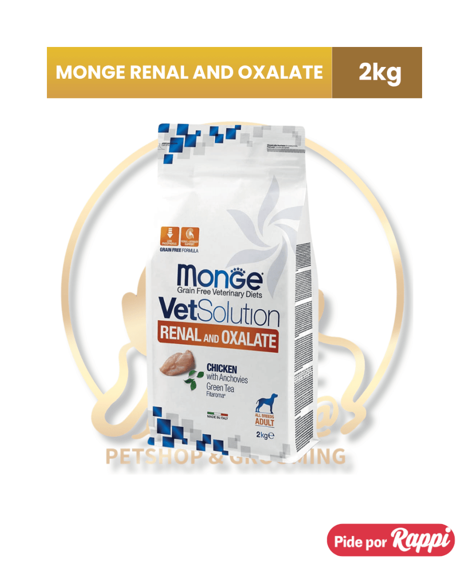 Monge VetSolution Canine Renal and Oxalate1