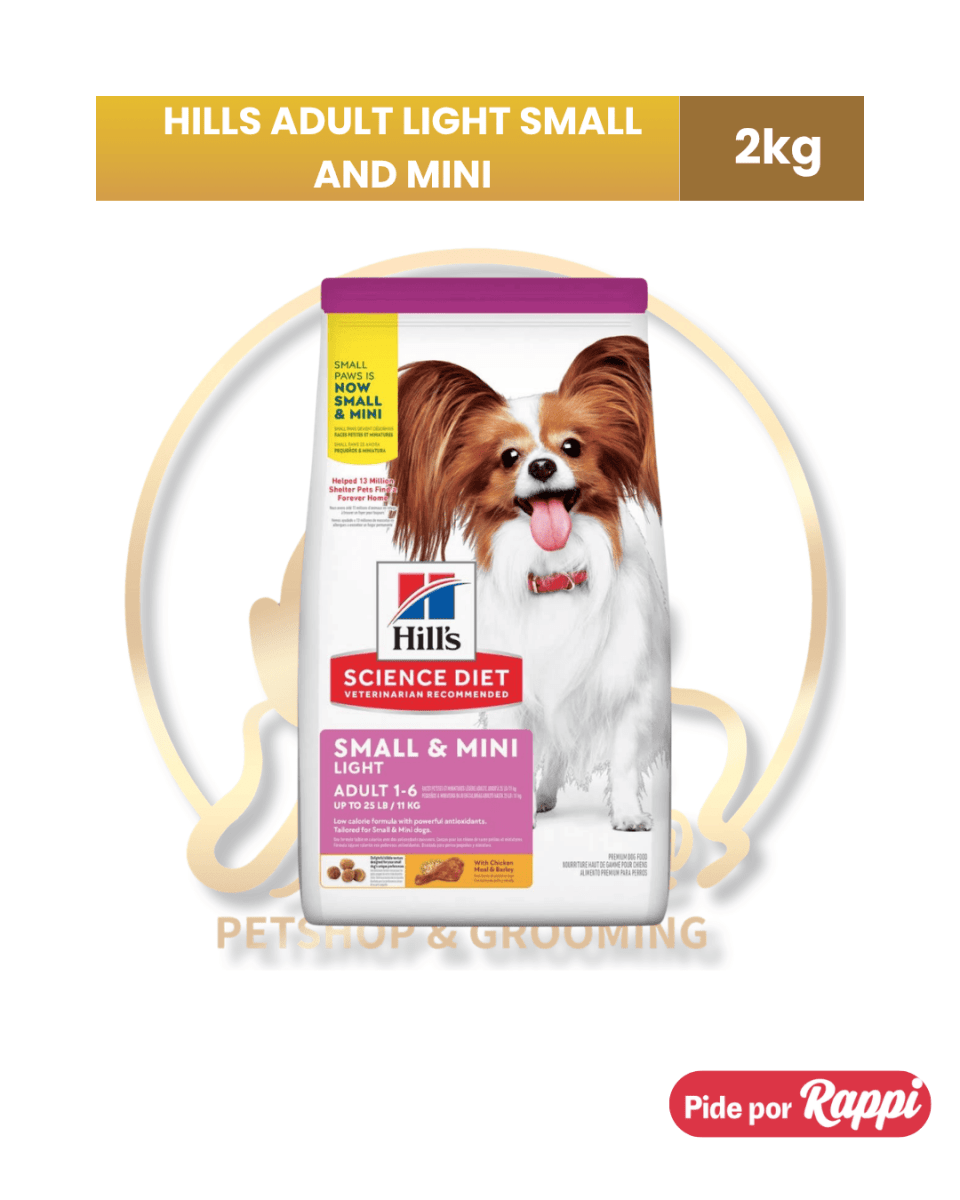 Hills Canine Adult Small & Mini Light1