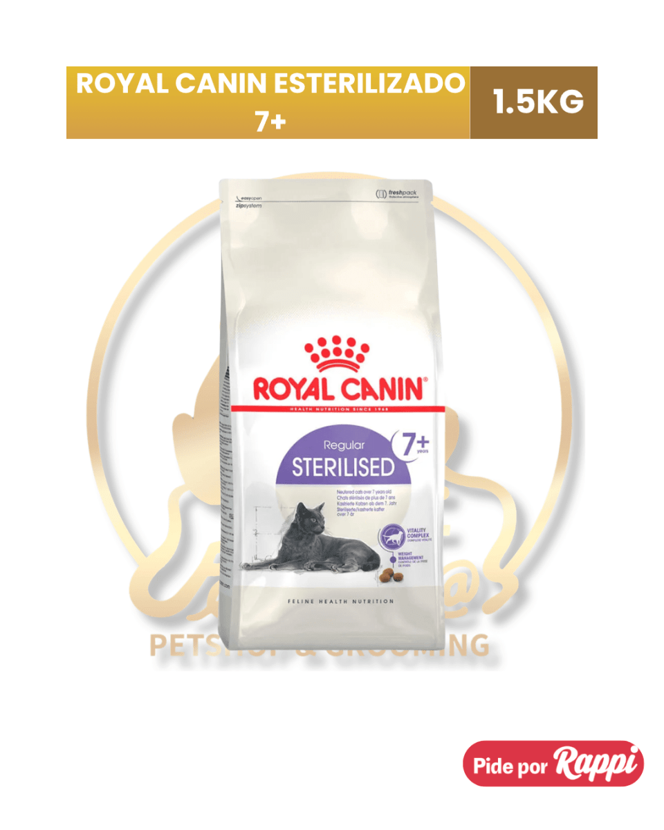 Royal Canin FHN Sterilised 7+1