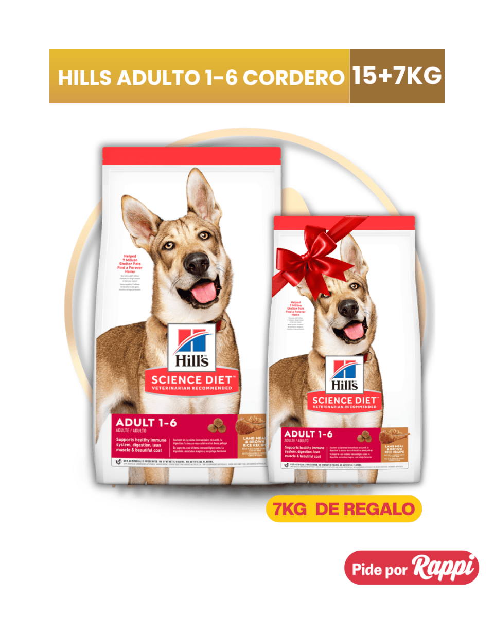 HILLS ADULT 1-6 L&R CANINO1