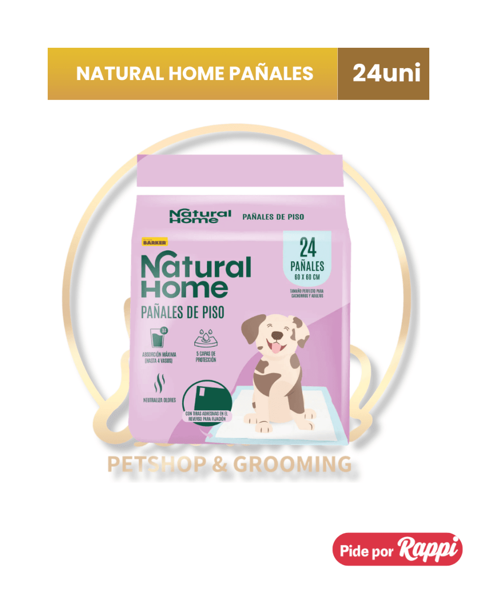 NATURAL HOME (24 pañales)1