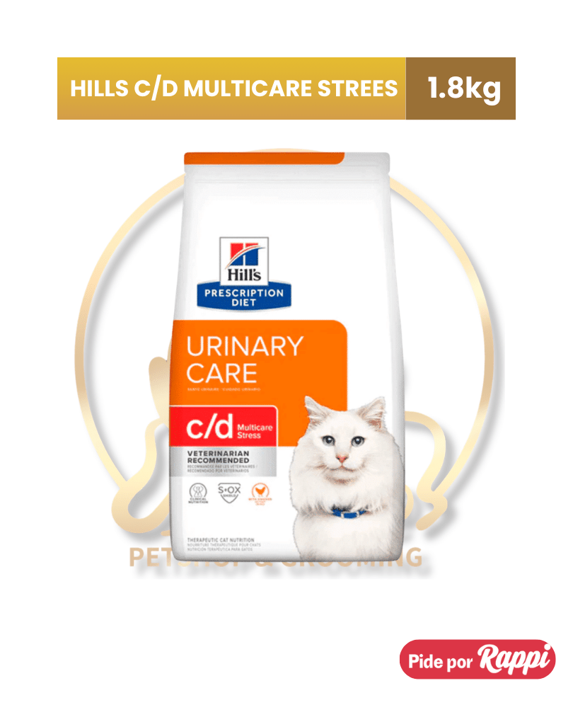 HILLS Feline C/D Multicare Stress Bolsa x 1.81 Kg1