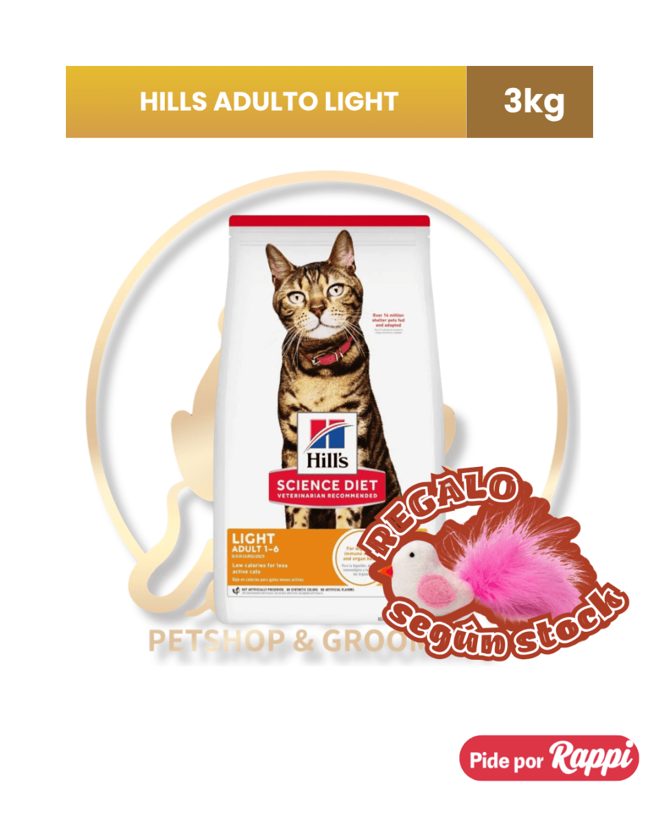 HILLS Feline Adult Light3