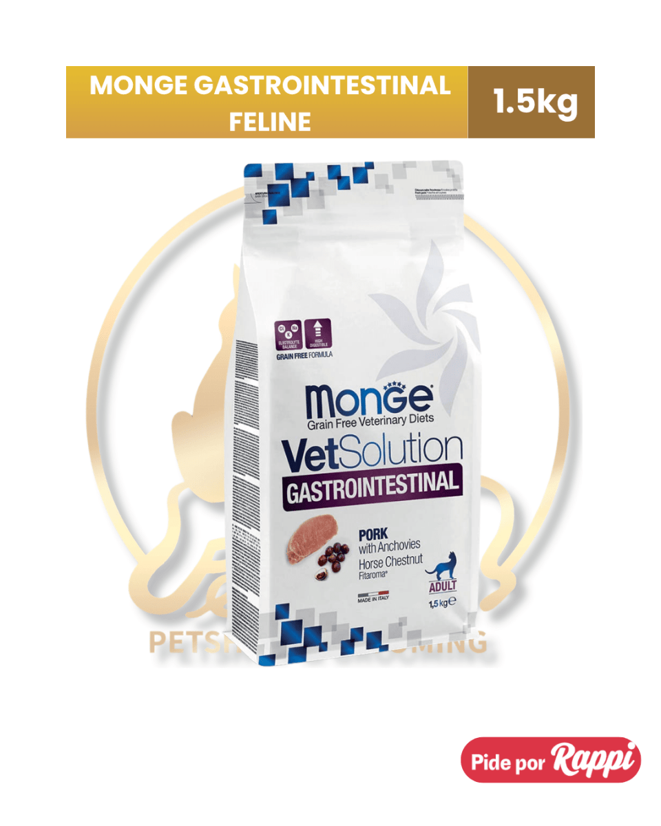 Monge VetSolution Gastrointestinal feline 1.5kg1