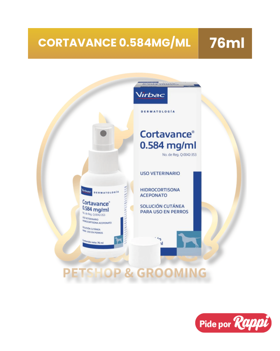 Virbac Cortavance x 76ml1