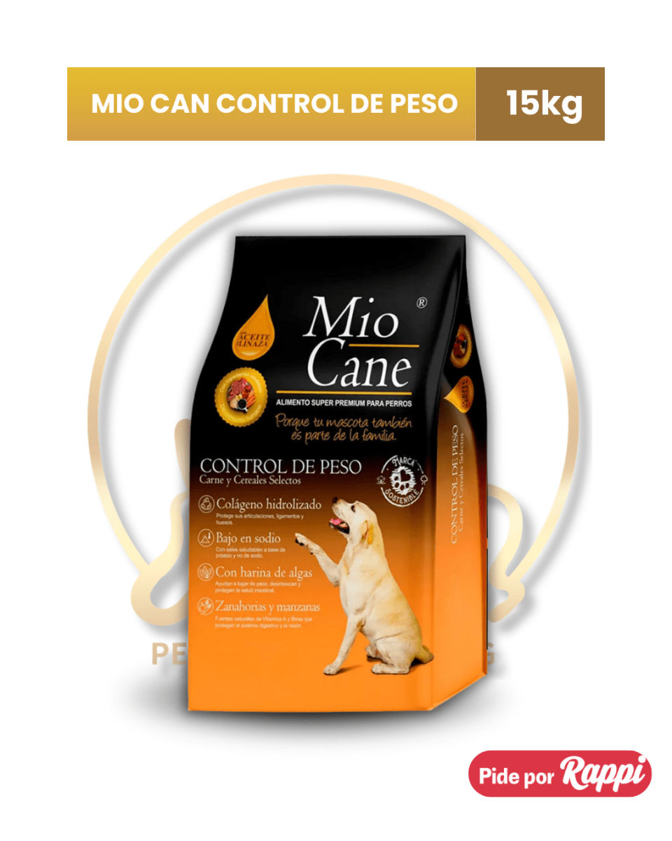 Mio Cane Super Premium Control De Peso1