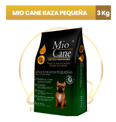 MIO CANE RAZA PEQUEÑA 3KG1