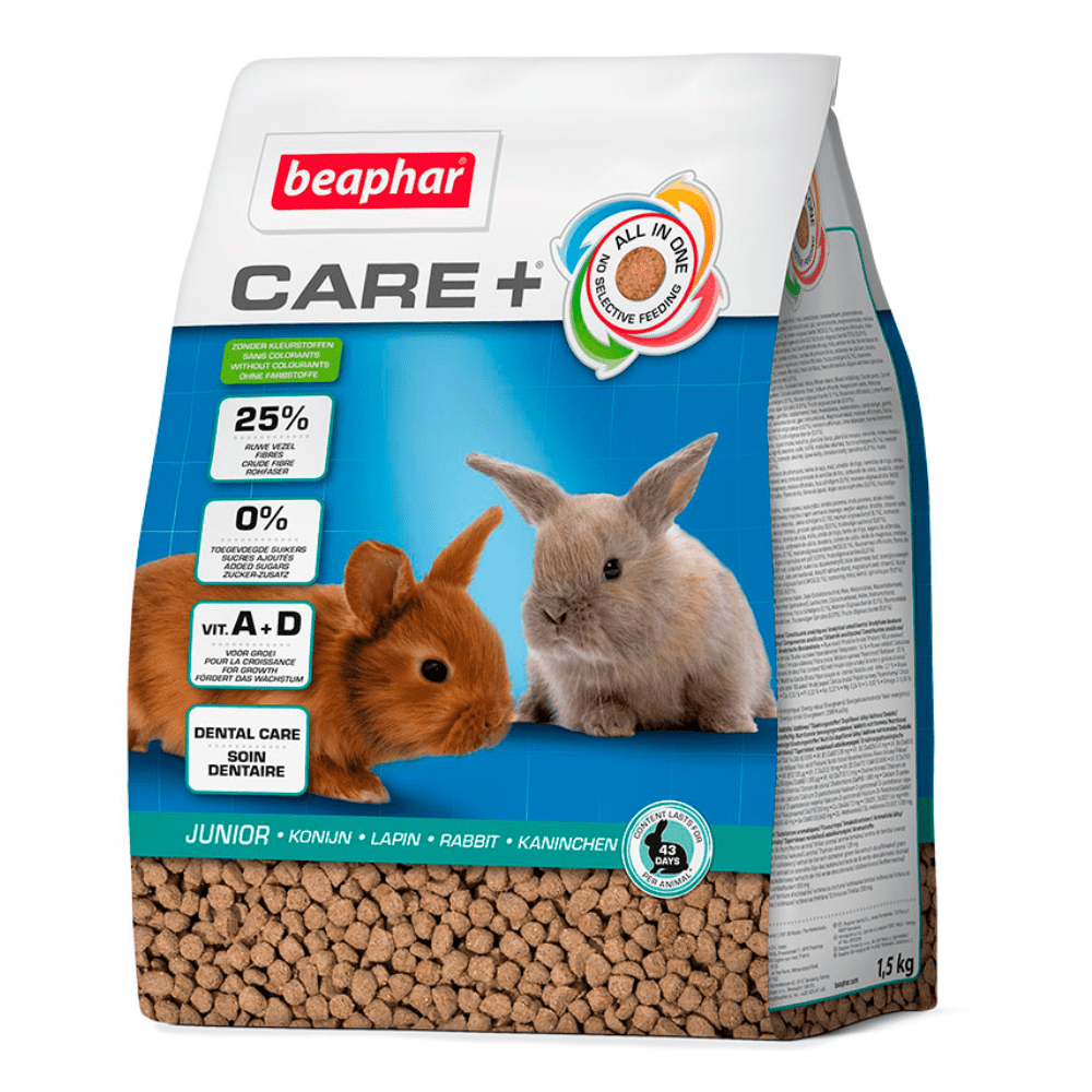 Beaphar Care + Conejo Junior x 1.5 KG1
