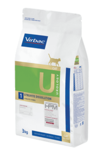 VIRBAC CAT 1 STRUVITE DISSOLUTION 3KG1