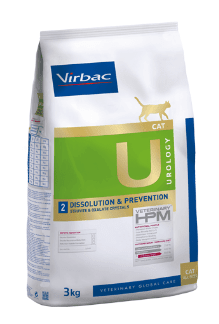 VIRBAC HPM CAT UROLOGY 2 PREVENTION DISSOL 3kg2