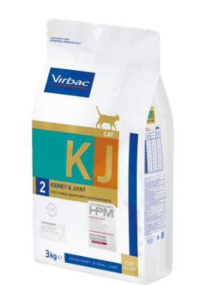 VIRBAC CAT KIDNEY & JOINT 3KG1