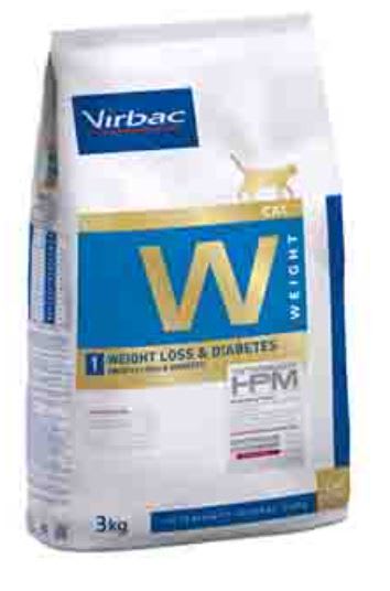 VIRBAC CAT WEIGHT LOSS and DIABETES 3KG1