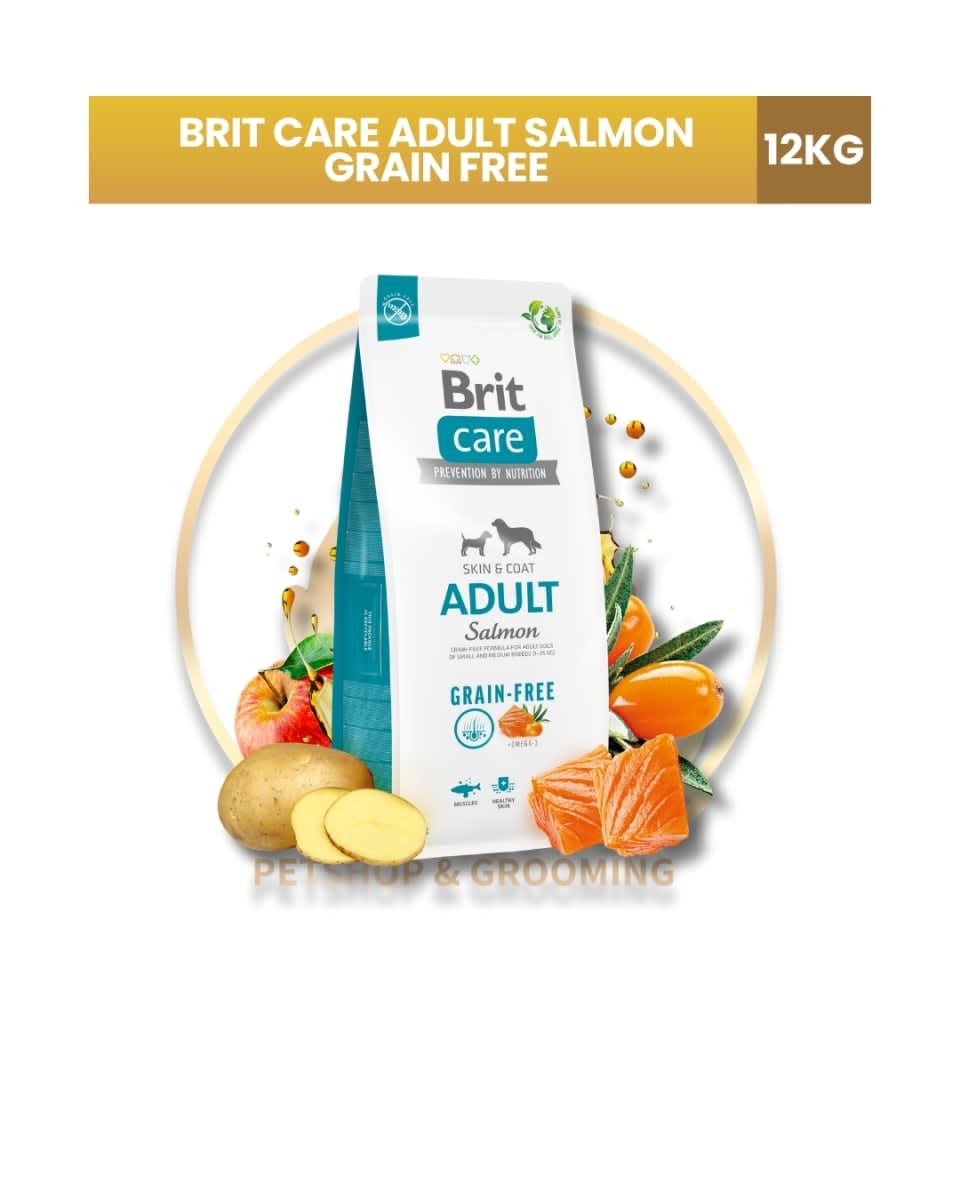 BRIT CARE GRAIN-FREE ADULT S&P1