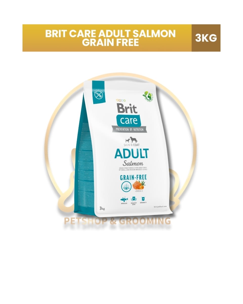 BRIT CARE GRAIN-FREE ADULT S&P2