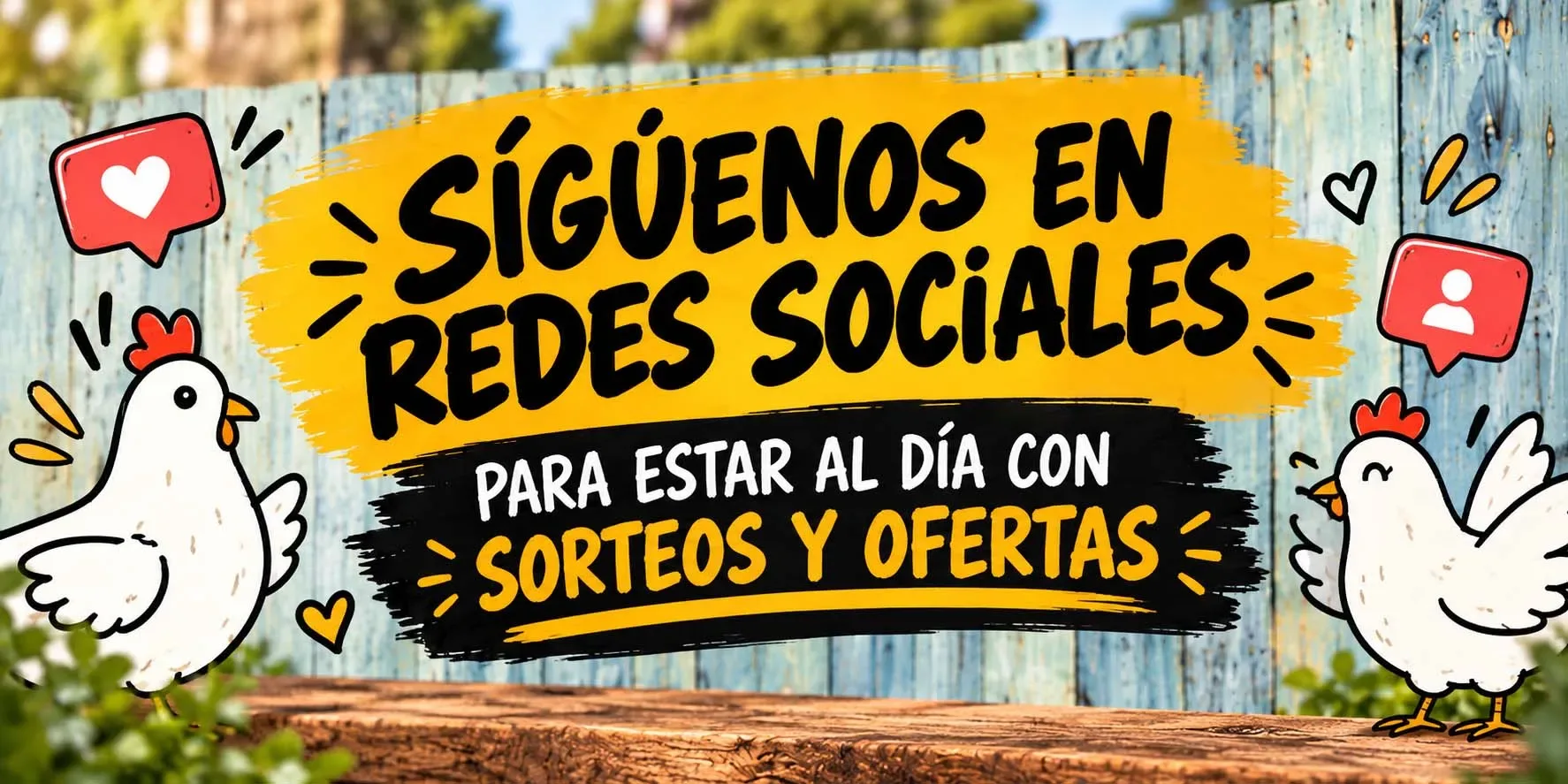 Síguenos en Instagram - La Huevería Feliz