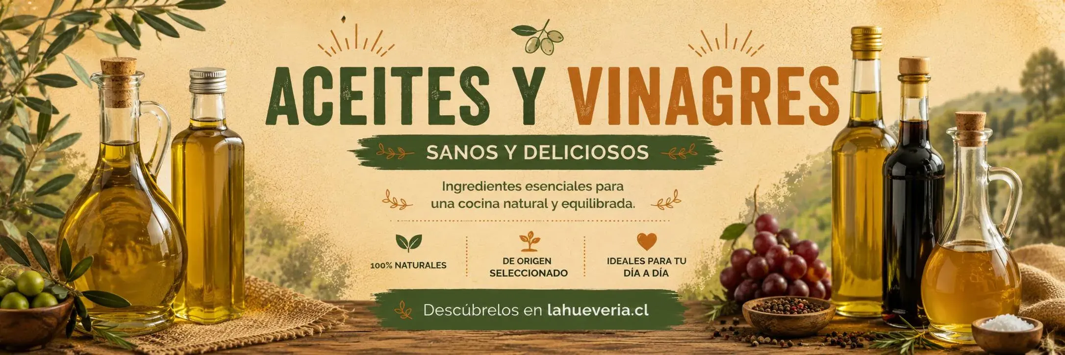 ACEITES Y VINAGRES