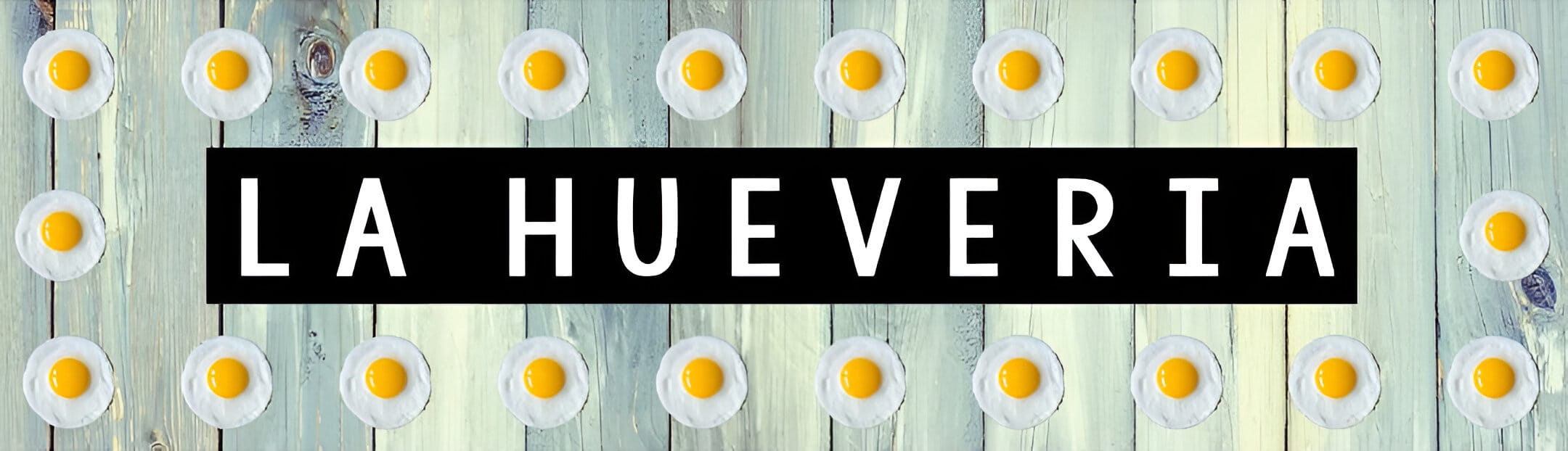 Mercado de huevos y alimentos naturales