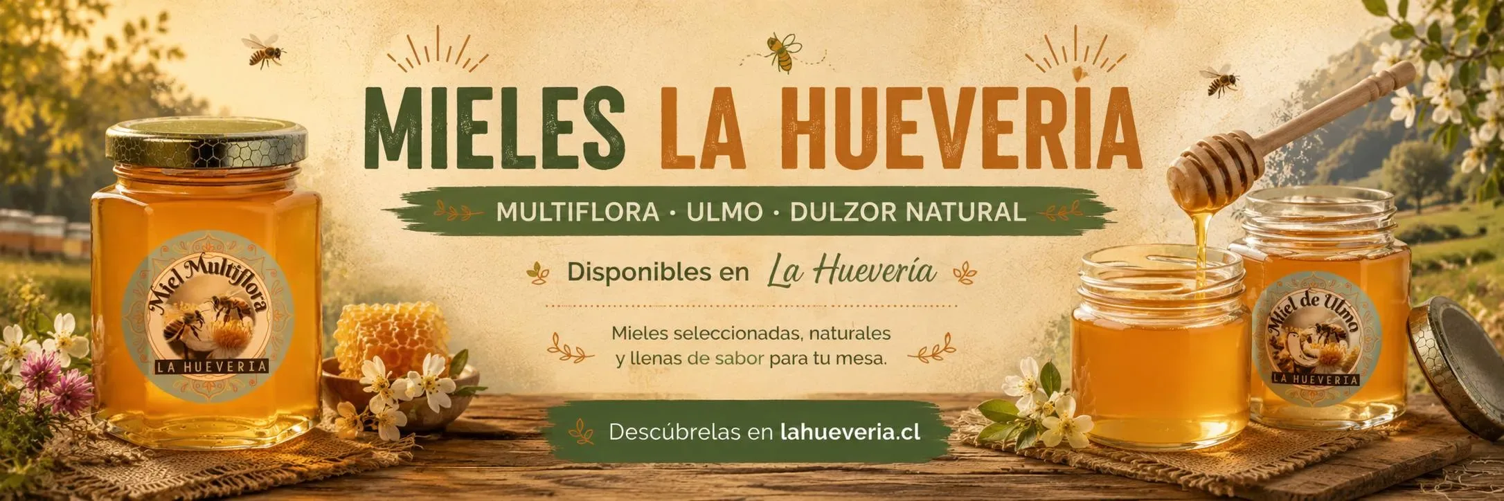 Miel La Hueveria