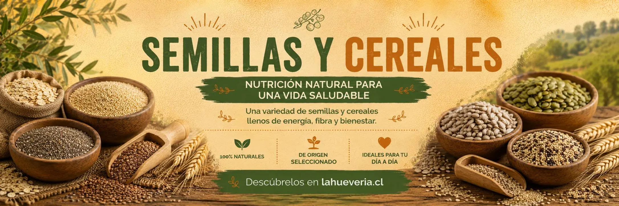 SEMILLAS Y CEREALES