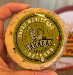 QUESO RUEDA OREGANO 200 GR