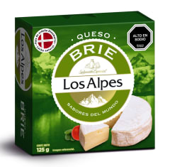 BRIE LOS ALPES 125 gr