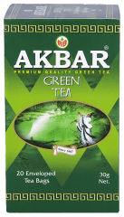 AKBAR GREEN TEA