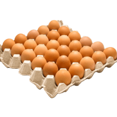 Bandeja Huevos Super 30 unidades · Gallina Feliz
