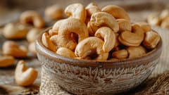 CASTANAS DE CAJU SIN SAL