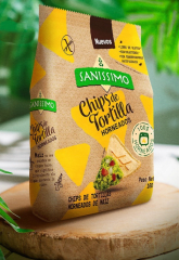 SANISSINO CHIPS TORTILLA HORNEDOS