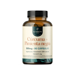 CURCUMA - PIMIENTA KARUN
