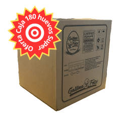 Oferta Caja de 180 Huevos Súper