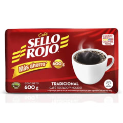 CAFE SELLO ROJO