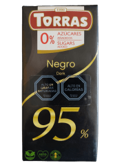 TORRAS CHOCOLATE 85 CACAO