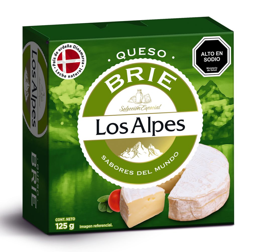BRIE LOS ALPES 125 gr1