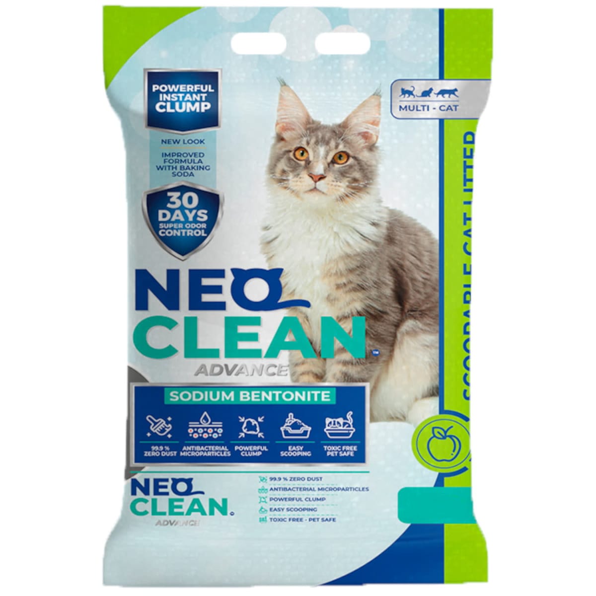 ARENA SANITARIA PARA GATOS NEO CLEAN 4,15KG1