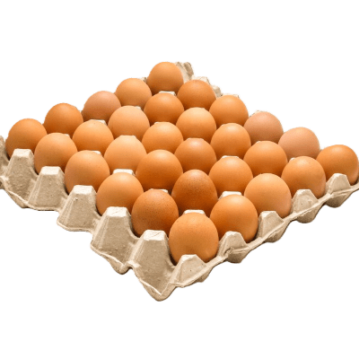 Bandeja Huevos Super 30 unidades · Gallina Feliz1
