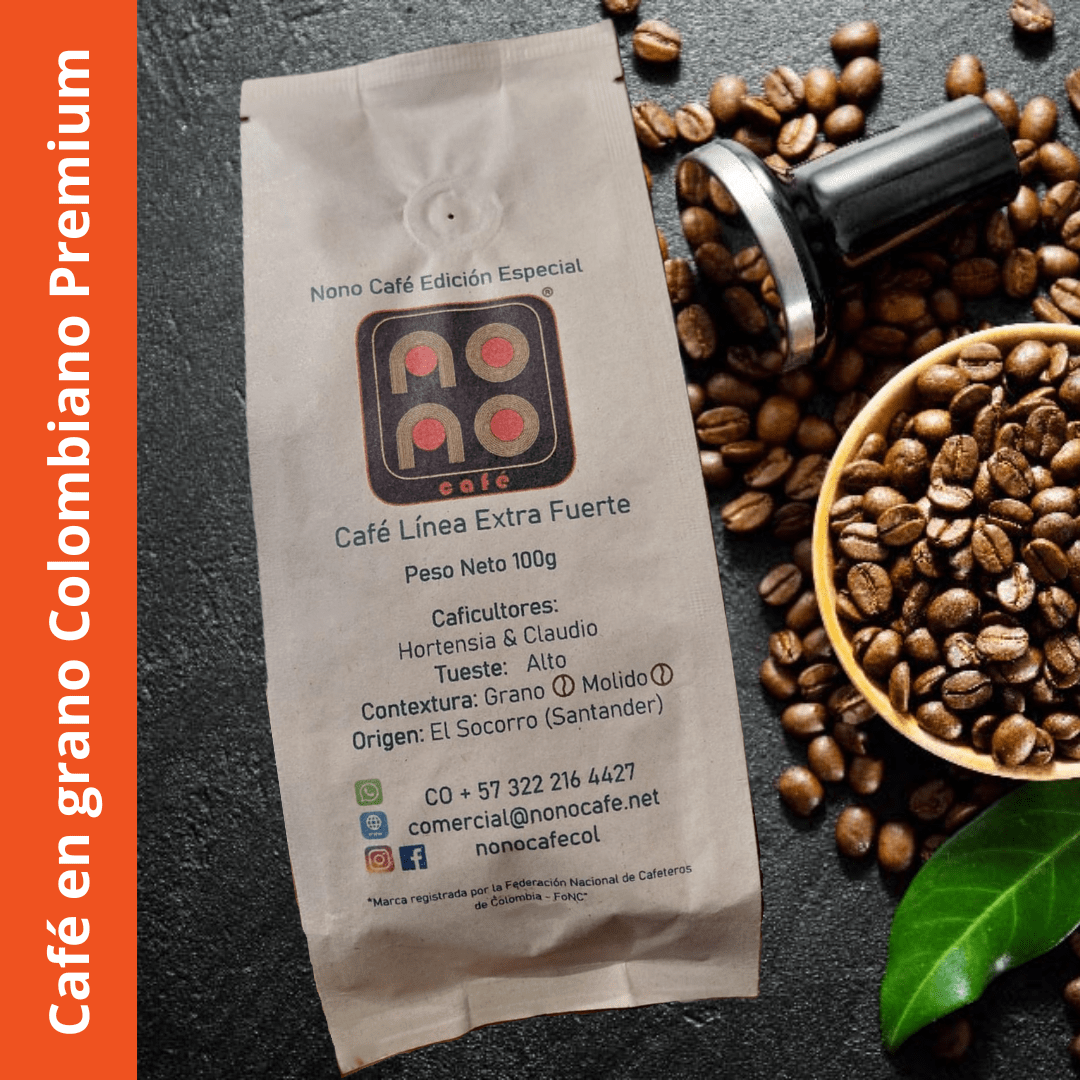Café Nono en grano Colombia Premium1