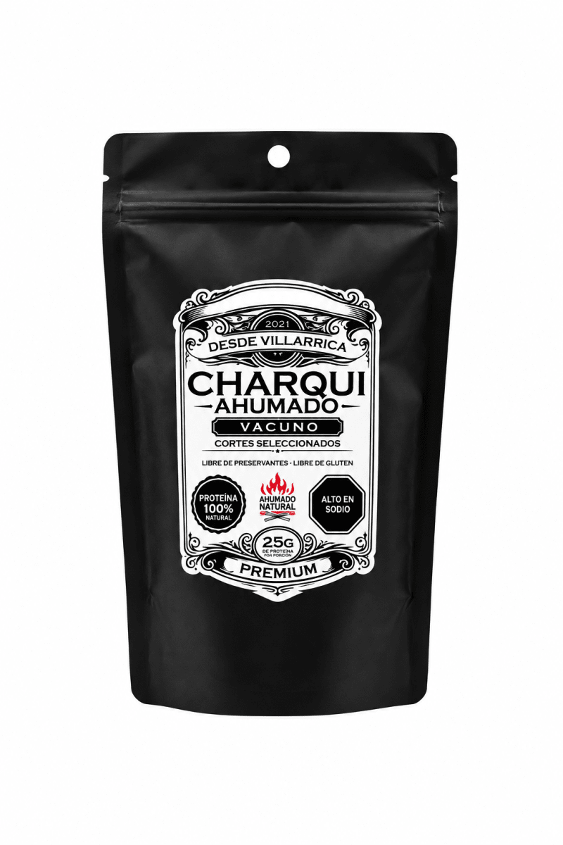 Charqui Ahumado Maldito Humo1