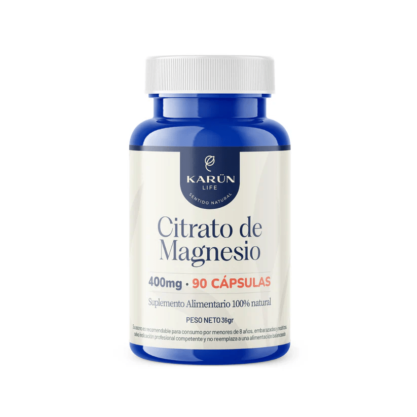 CITRATO DE MAGNESIO KARÜN1