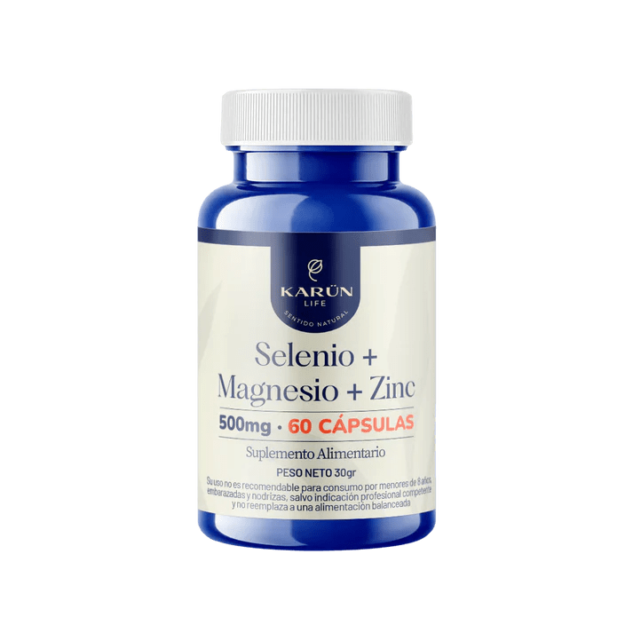 SELENIO - MAGNESIO - ZINC KARUN1