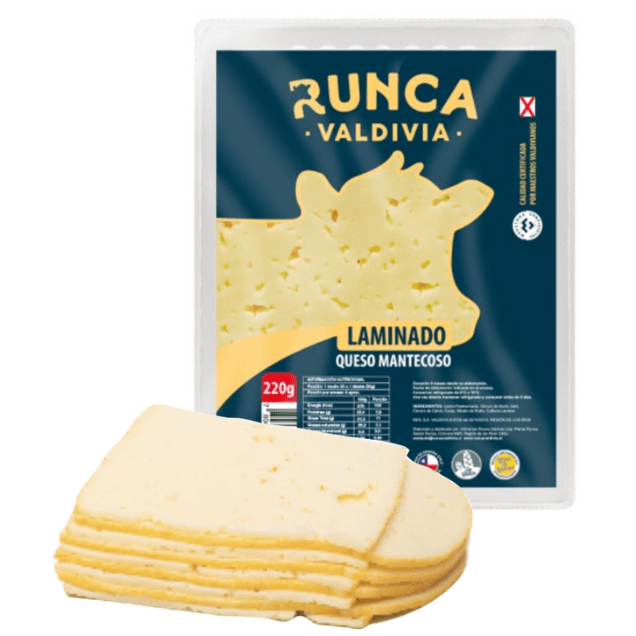 QUESO MANTECOSO LAMINADO RUNCA 220g1