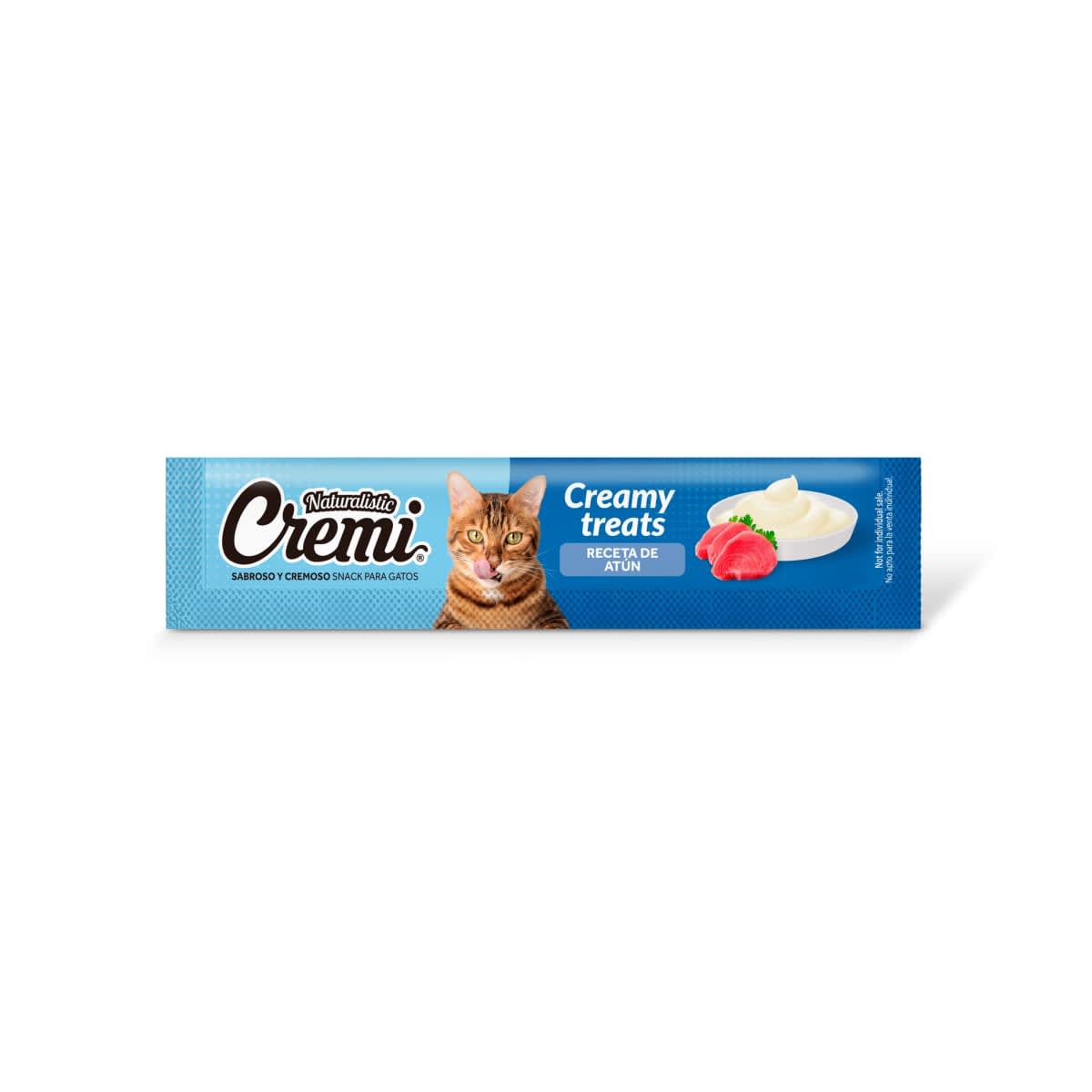 SNACK PARA GATOS CREMI (sobre de 12g)1