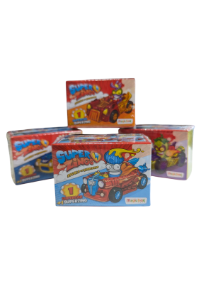 1 SUPERCAR +1 SUPERZING