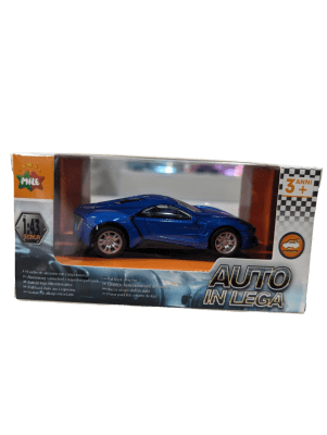 AUTO A ESCALA 1:32 LIKAN HYPERSPORT AZUL
