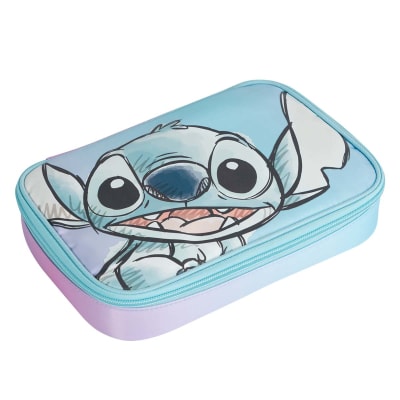 MAXI ESTUCHE STITCH CELESTE NEW
