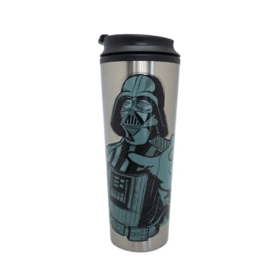 MUG METALICO 450ML STARS WARS